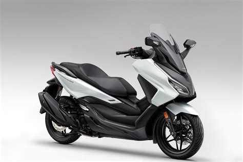 New Honda Forza 350: Details Explained .